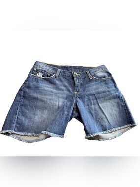 Lucky Brand Denim Riley Cut Off Jean Shorts Women’s Size 10/30